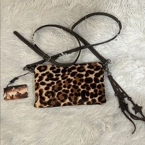 Montana west Leopard Print Crossbody Bag
